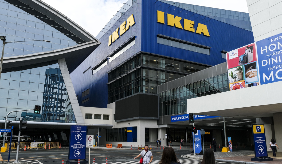 World’s biggest Ikea opens in Philippines as part of global push